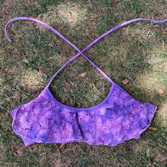 Victoria's Secret Other - 💜💙Cotton candy Vs Swim Top 💜💙